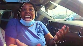 Woman Loses It When Cops Bust Her Shoplifting Scam [upl. by Yentruok]