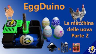 EGGDUINO  EGGBOT  tutorial inkscape per Eggbot parte 2 [upl. by Timmie]