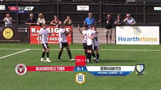 Beaconsfield Town 12 Berkhamstead  Match Highlights  26th August 2024 [upl. by Ailehs323]