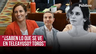 De los protocolos de la vergüenza a las becas comedor el baño de realidad a Ayuso en Madrid [upl. by Cima]