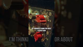 Neve 1073 settings for vocals [upl. by Eirrac]