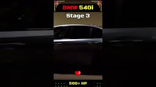 560 Horsepower BMW 540i M Stage 3 😲 bmwm shorts [upl. by Ettedanreb677]