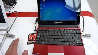 Packard Bell Dot SE Hands On  English [upl. by Eninnaj]