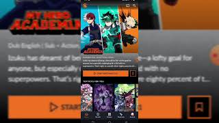 Crunchyroll Ultimate Fan  Mod apk Premium Unlocked  Version 3611 [upl. by Bernadine]