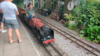 South Downs Light Railway steam gala 26824 [upl. by Sawyer901]