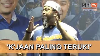 PRK KKB akan jadi kubur Kerajaan Madani  Pemuda PN Sgor [upl. by Vivian]