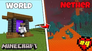 I Build Medivel Nether Portal 😱In Minecraft 121 ll Survival Sereis S2Ep4 ll 🔥 [upl. by Reifel]