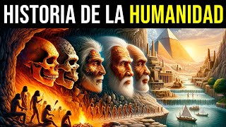 Cómo PASAMOS de ANIMALES a DIOSES La HISTORIA de la HUMANIDAD ▶ SAPIENS RESUMEN [upl. by Ettenay]