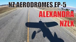 NZ Aerodromes Ep5 Alexandra NZLX [upl. by Morrison]