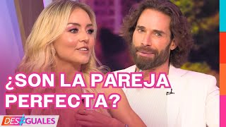 Angelique Boyer y Sebastián Rulli la fórmula secreta de su éxito trabajando juntos  Desiguales [upl. by Enytsirk928]