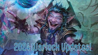 Better Archfey Warlock  Reviewing the 2024 Warlock Updates [upl. by Emearg]