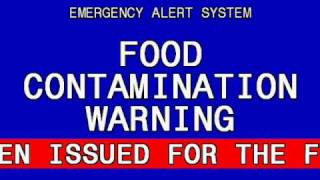 EAS Food Contamination Warning FCW for Iowa [upl. by Arst376]