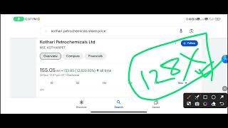 Kothari Petrochemicals share  kothari petrochemicals share news [upl. by Hylton]