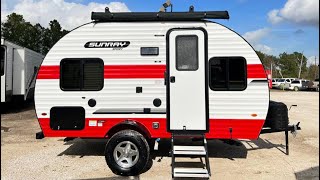 Atascocita Rv Sales Walkthrough Of Our New 2022 SunRay Sport 149 [upl. by Tuck]