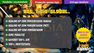 Bot Tibia Global 2024 [upl. by Nahgeam]