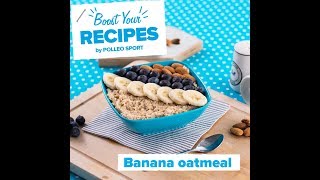 Banana oatmeal [upl. by Duong]