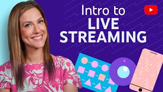 Intro To Live Streaming on YouTube [upl. by Koller]