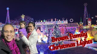 The Stunning BROWN FAMILY CHRISTMAS LIGHTS Decorations located in Wichita Falls TX🇺🇸 THE KOENS [upl. by Elroy]