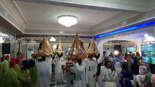 La Danse des Cadeaux Dfou3 mariage marocain Salle de Fête Dar Makhtara sure Meknès Maroc [upl. by Caitlin]