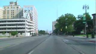 Woodward Avenue Detroit MI [upl. by Fanchet]