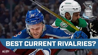 Which NHL teams have the best rivalries right now  DNVR Avalanche Podcast [upl. by Gromme]