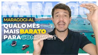 DICAS de Qual o mês mais BARATO para comprar PACOTE DE VIAGEM para Maragogi Alagoas [upl. by Egduj]