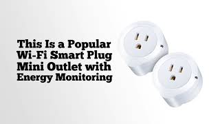 Etekcity 2 Pack Voltson Wi Fi Smart Plug Mini Outlet with Energy Monitoring [upl. by Aciret]