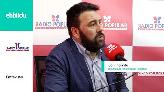 Entrevista  JON IÃ‘ARRITU en Radio Popular  Herri Irratia [upl. by Dloniger]