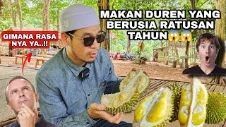 REVIEW DURIAN YANG SUDAH BERUMUR RATUSAN TAHUN DI DESA TUNGKARAN KAB TANAH LAUT KALSEL [upl. by Ianteen]