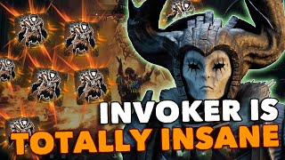 Invoker amp Summoner Combo IS CRAZY AS HELL  Remnant 2 The Forgotten Kingdom [upl. by Doralia]