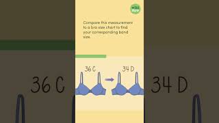 How to Measure Bra Size [upl. by Assirem]