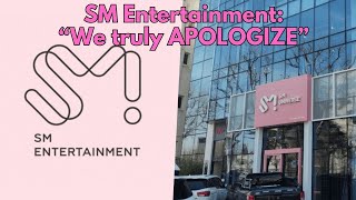 SM Entertainment OFFICIAL Statement towards LATEST NCT Haechan SCANDAL [upl. by Nason10]