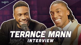 Terance Mann of the Los Angeles Clippers on his NBA Draft traveling the world and his foundation [upl. by Yelekreb578]