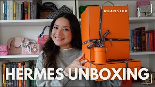 STARTING MY HERMES JOURNEY  Hermes Bag Reveal [upl. by Allecsirp]