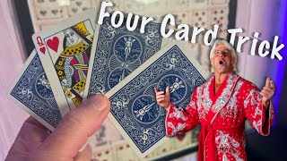 Learn the “Four Card Monte” Includes ElmsleyJordan False Count Tutorial [upl. by Hamid]