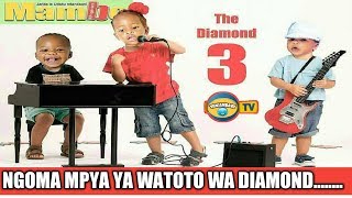 Wimbo Mpya wa Watoto Wa DiamondTiffahNillan  Dylan [upl. by Jonette]