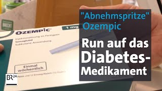 Versorgung für Diabetiker wieder gesichert I Abendschau I BR24 [upl. by Rehpotsrik855]