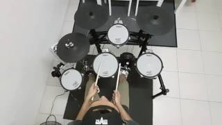 Assalamualaikum Ustazah  Khalifah Drum Cover [upl. by Cariotta]