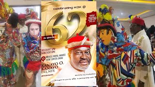 Kanayo O Kanayo Depicts Sacrifice Ritual amp Traditional tiktok Memes At 62nd Birthday Celebration [upl. by Aniuqahs]