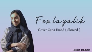 Medley Zena Emad ميدلي زينة عماد Slowed Lirik Latin Fenlayalikk [upl. by Stephannie566]