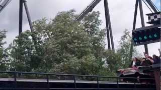 Thorpe Park  Stealth roller coaster [upl. by Anitnatsnoc]