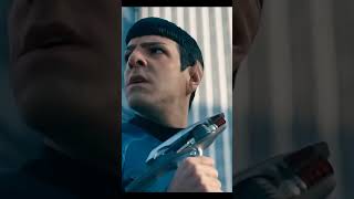 Spock goes after Khan startrek [upl. by Teyugn]