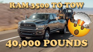 Cummins engine and Allison transmission Potential to enable 2025 Ram 3500 HD to tow 40000 pounds [upl. by Raual]