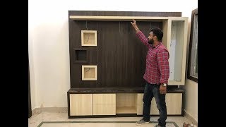 TV 📺 Unit Design video  Tv cabinet for Living Room [upl. by Attalanta]