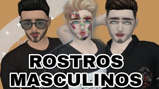 TIPOS DE ROSTROS MASCULINOSAVAKIN LIFE🕸️🌚💫 [upl. by Toombs]