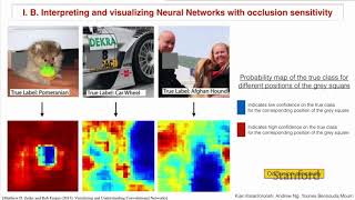 Stanford CS230 Deep Learning  Autumn 2018  Lecture 7  Interpretability of Neural Network [upl. by Barton]