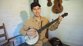 Bluegrass amp Oldtime vs TRADITIONAL Banjo [upl. by Berkin]