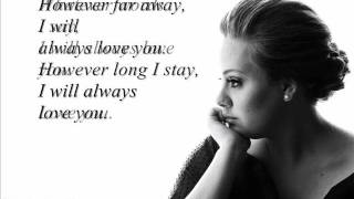 adele  lovesong with lyrics  HD [upl. by Derriey658]