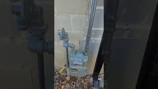 Enbridge gas meter installation [upl. by Hound]