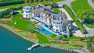 5 Most Expensive Homes For Sale In The Hamptons [upl. by Tiphani]